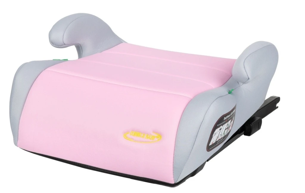Scaun auto înălțător pentru copii summer baby ibiza i-size (4992) black 7