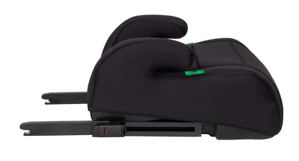 Scaun auto înălțător pentru copii summer baby ibiza i-size (4992) black 6
