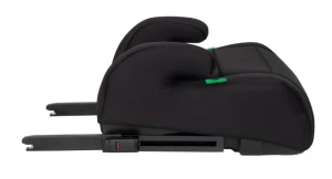 Scaun auto înălțător pentru copii summer baby ibiza i-size (4992) black Thumbnail 6