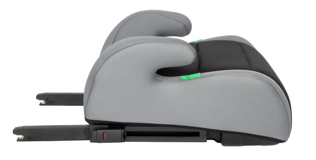 Scaun auto înălțător pentru copii summer baby ibiza i-size (4993) grey 2