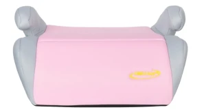 Scaun auto înălțător pentru copii summer baby ibiza i-size (4994) pink/grey Thumbnail 3