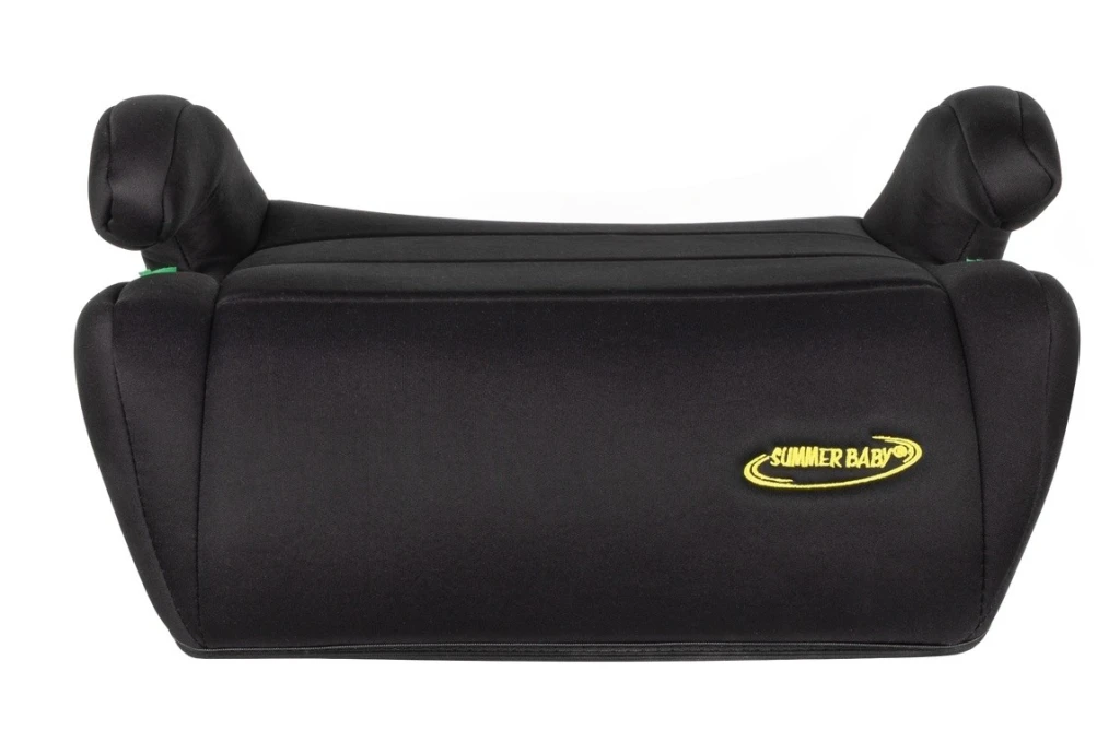 Scaun auto înălțător pentru copii summer baby ibiza i-size (4996) black 3