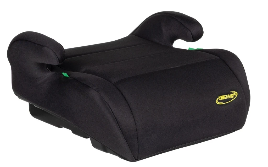 Scaun auto înălțător pentru copii summer baby ibiza i-size (4996) black 2