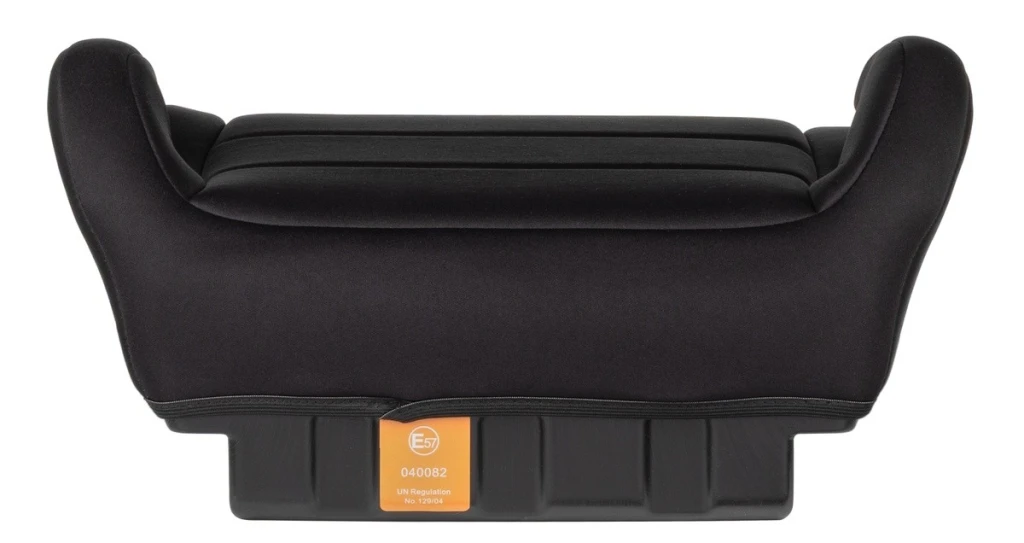 Scaun auto înălțător pentru copii summer baby ibiza i-size (4996) black 7