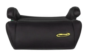 Scaun auto înălțător pentru copii summer baby ibiza i-size (4996) black Thumbnail 3