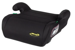 Scaun auto înălțător pentru copii summer baby ibiza i-size (4996) black