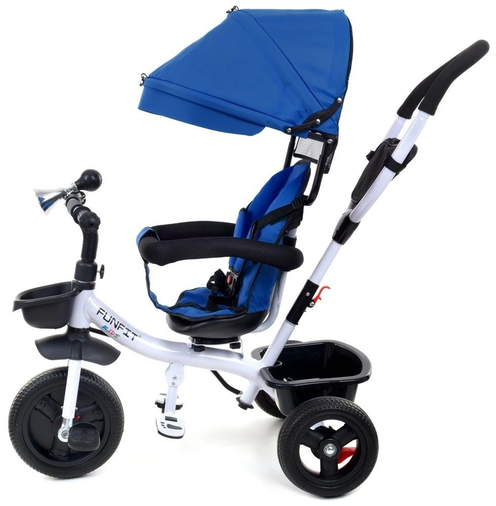 Детский велосипед funfit twist blue (2678) 4