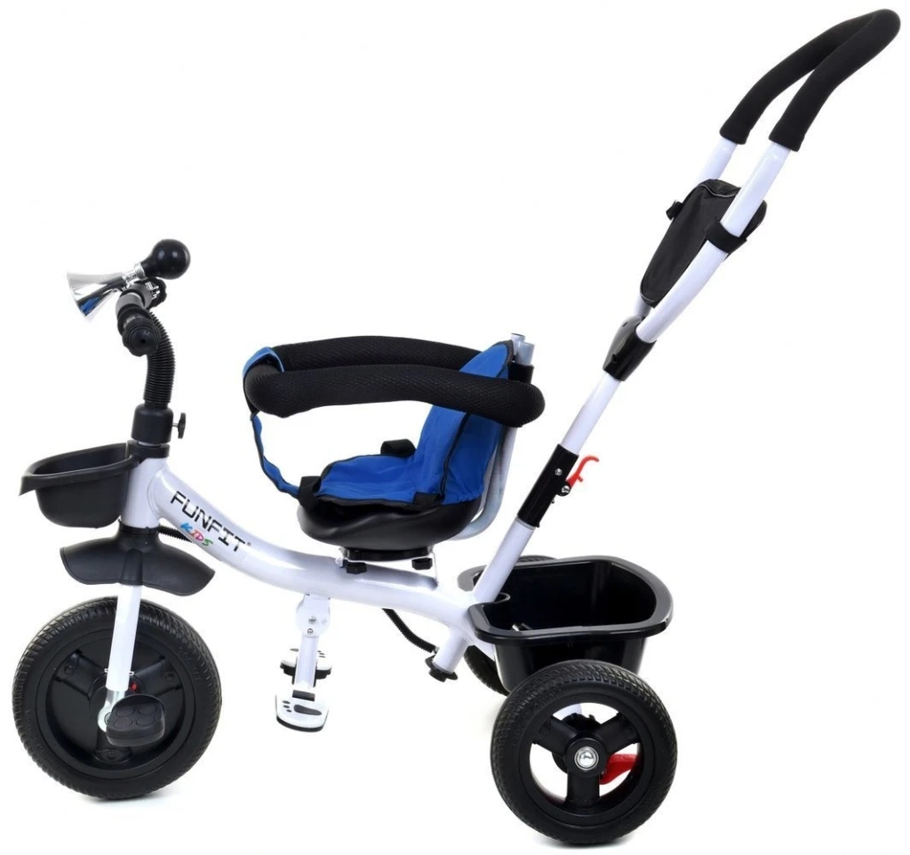 Детский велосипед funfit twist blue (2678) 5