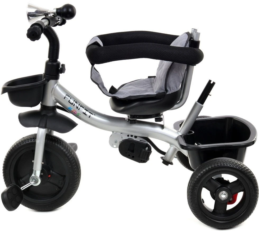 Bicicletă copii funfit twist gray (2675) 7