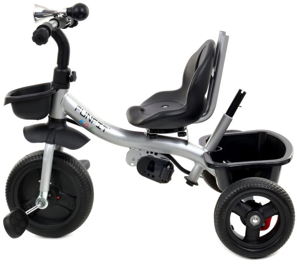 Bicicletă copii funfit twist gray (2675) 8