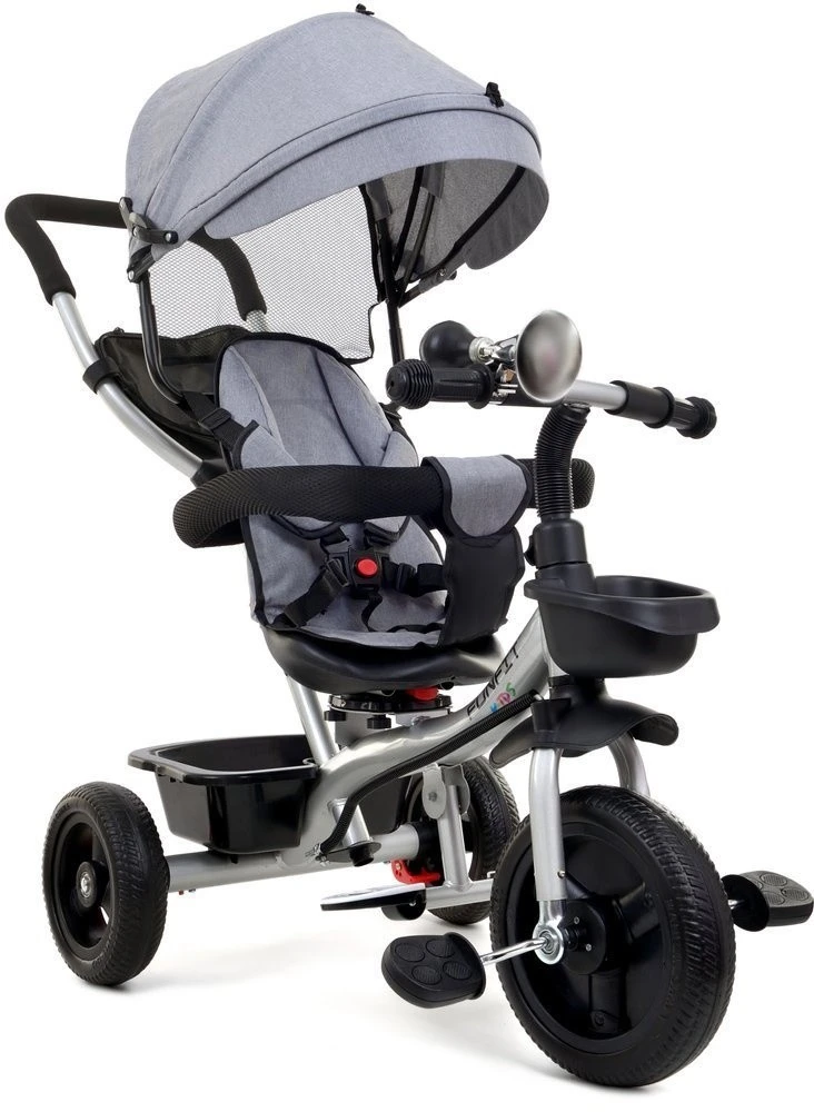 Bicicletă copii funfit twist gray (2675) 2