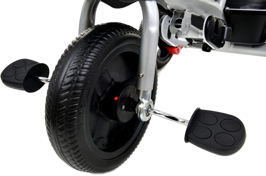 Bicicletă copii funfit twist gray (2675) 11