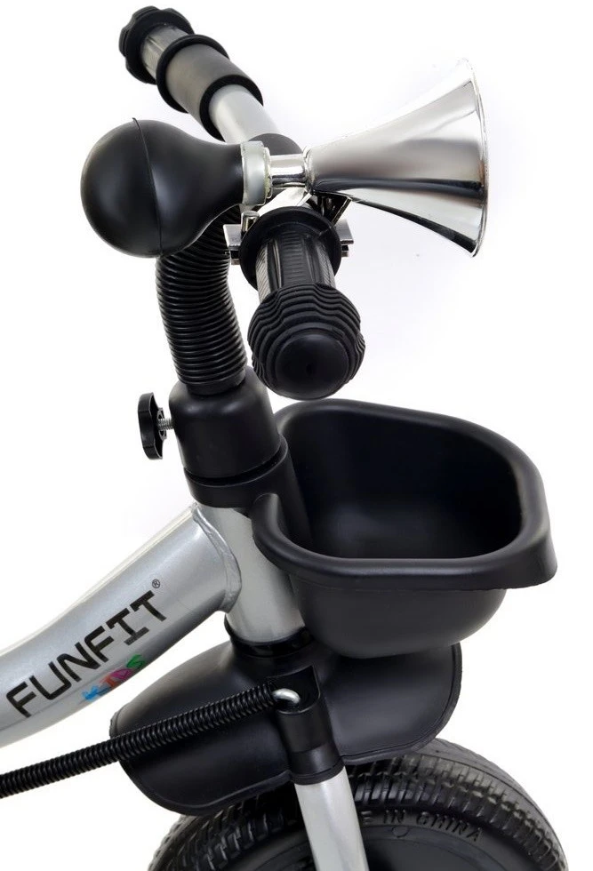 Bicicletă copii funfit twist gray (2675) 10
