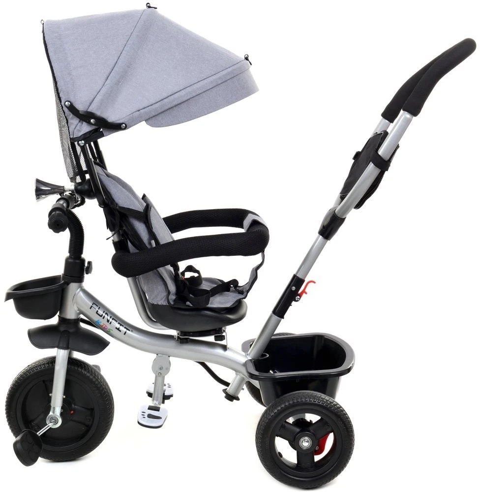 Bicicletă copii funfit twist gray (2675) 4