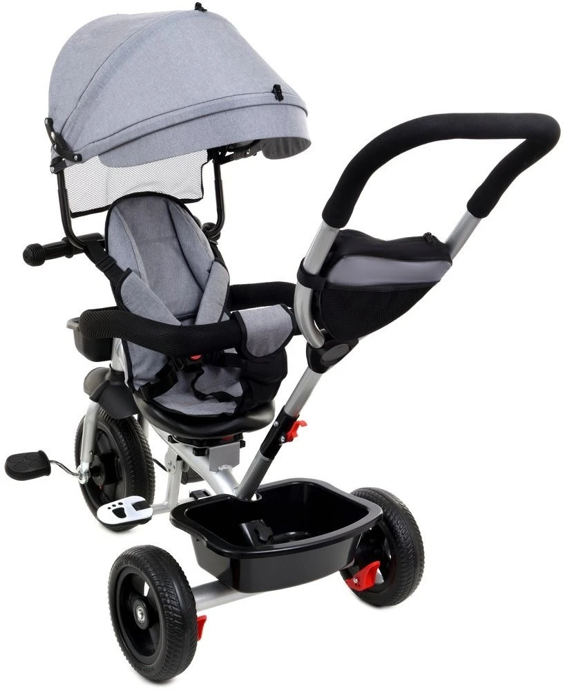 Bicicletă copii funfit twist gray (2675) 3