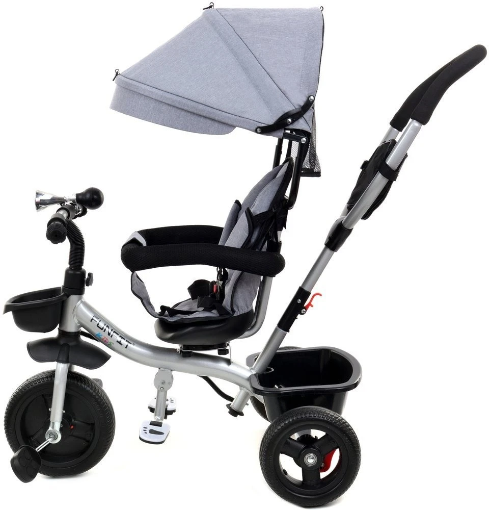 Bicicletă copii funfit twist gray (2675) 5