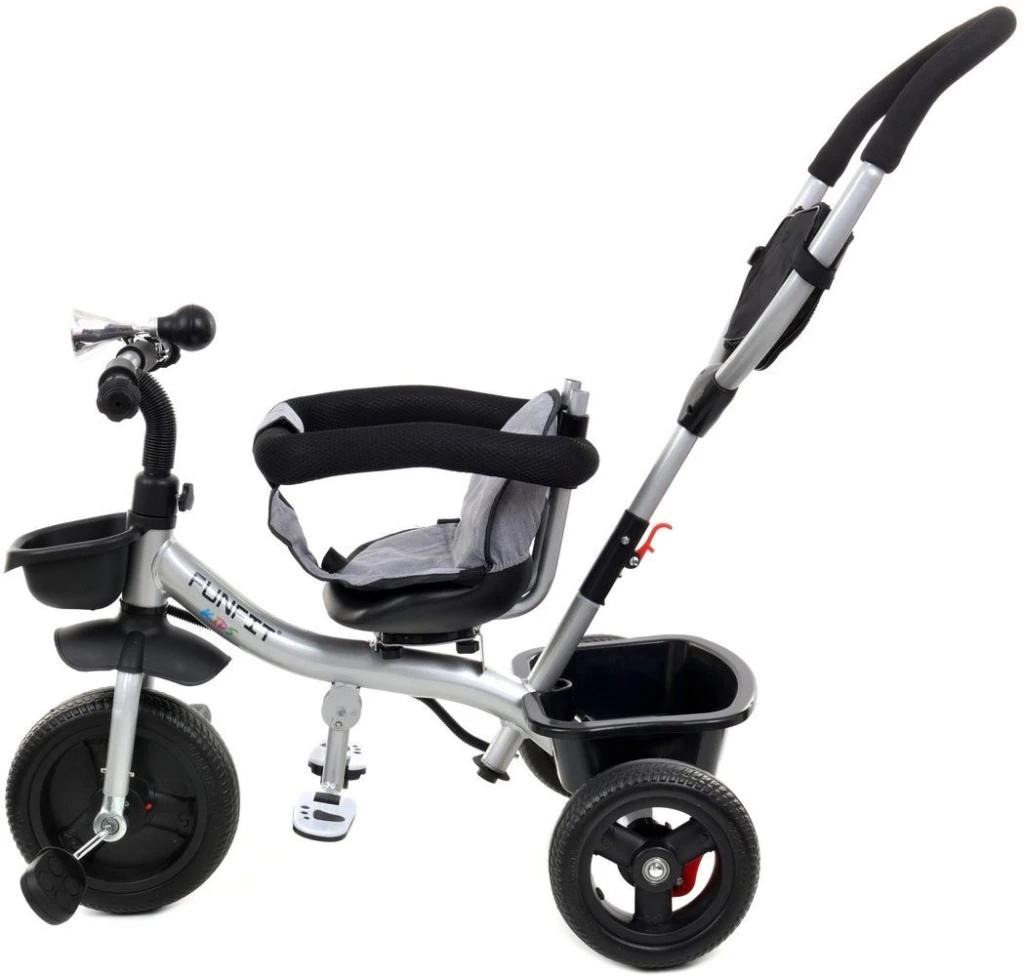 Bicicletă copii funfit twist gray (2675) 6