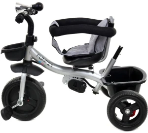 Bicicletă copii funfit twist gray (2675) Thumbnail 7