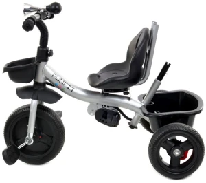 Bicicletă copii funfit twist gray (2675) Thumbnail 8