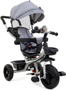 Bicicletă copii funfit twist gray (2675) Thumbnail 2