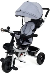 Детский велосипед funfit twist gray (2675)