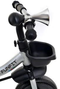Bicicletă copii funfit twist gray (2675) Thumbnail 10