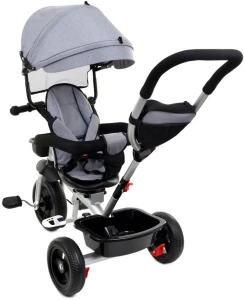 Bicicletă copii funfit twist gray (2675) Thumbnail 3