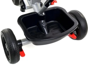 Bicicletă copii funfit twist gray (2675) Thumbnail 9