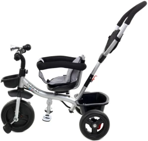 Bicicletă copii funfit twist gray (2675) Thumbnail 6