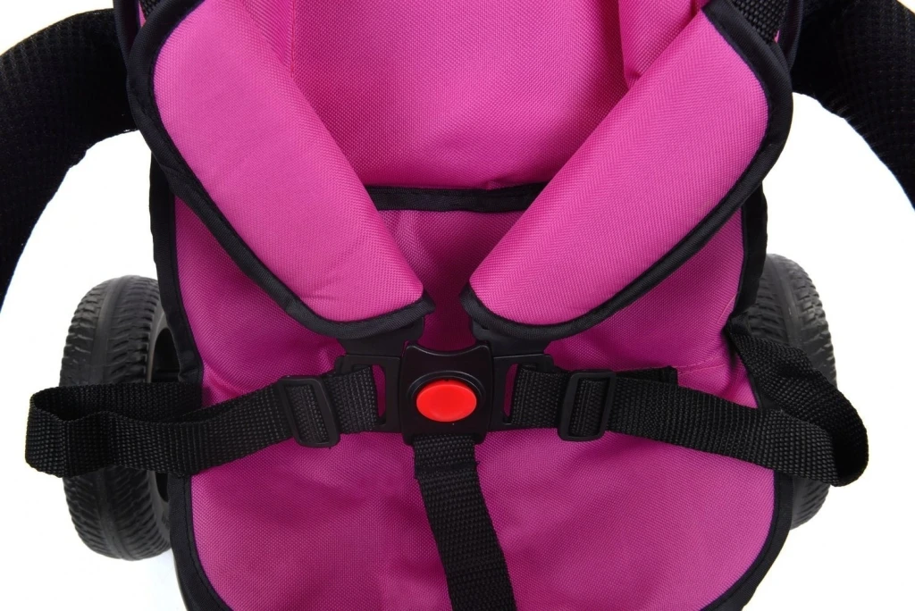 Детский велосипед funfit twist pink (2677) 12