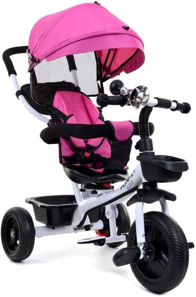 Детский велосипед funfit twist pink (2677) 2