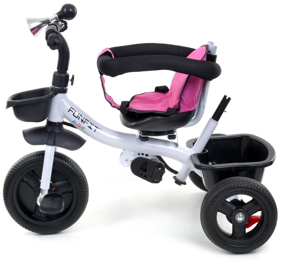 Детский велосипед funfit twist pink (2677) 7