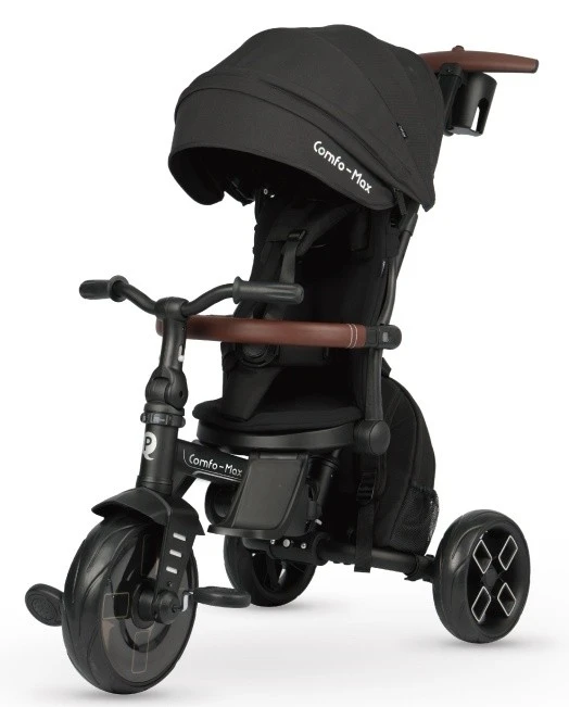 Детский велосипед qplay comfo max grey 13
