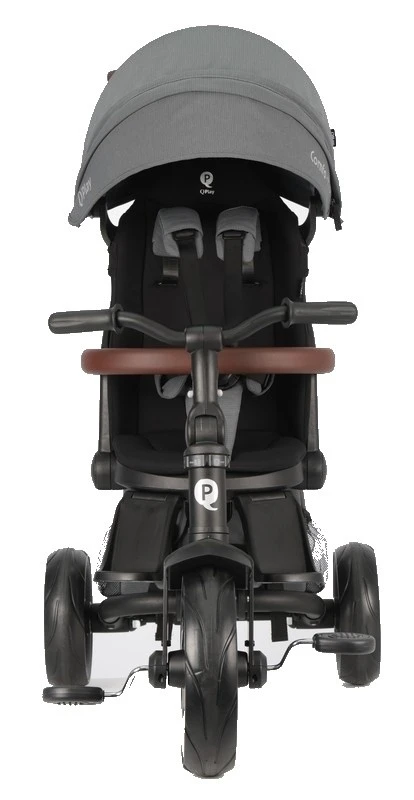 Детский велосипед qplay comfo max grey 2