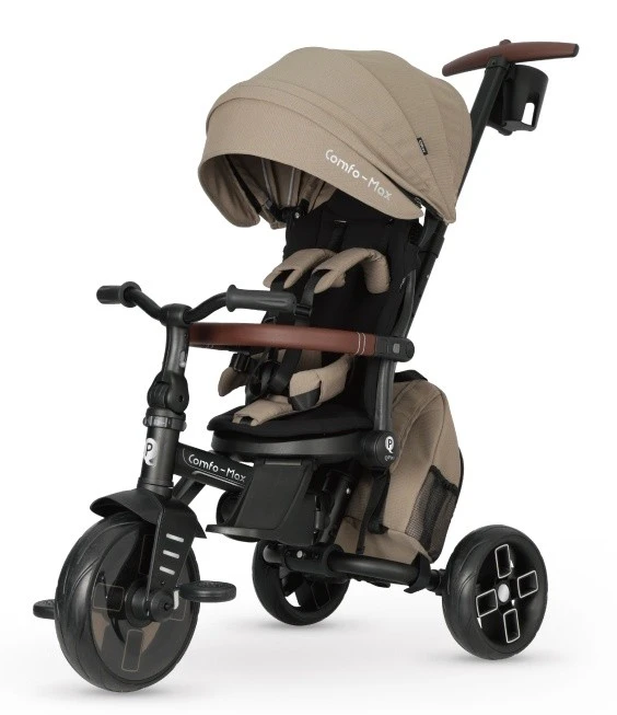 Детский велосипед qplay comfo max grey 12