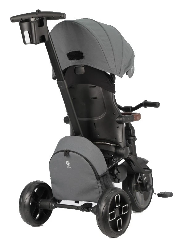Детский велосипед qplay comfo max grey 6