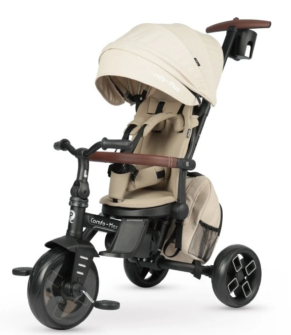 Детский велосипед qplay comfo max grey 10