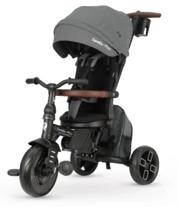 Детский велосипед qplay comfo max grey