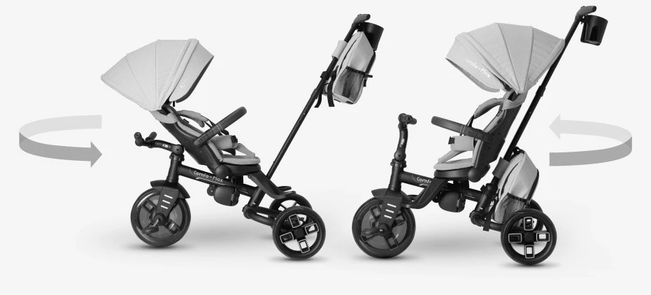 Bicicletă copii qplay comfo max olive green 3