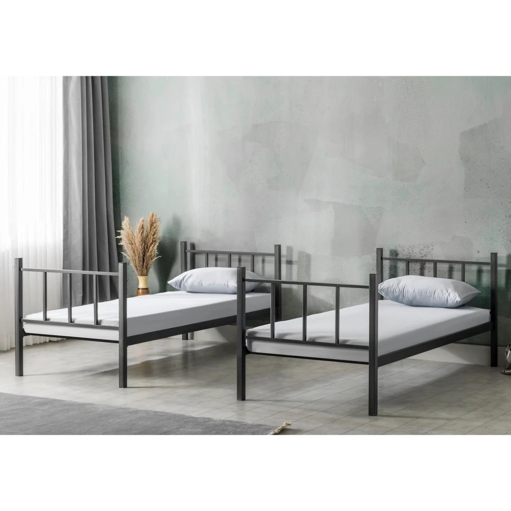 Двухъярусная кровать evger r-90 90x200cm black 2