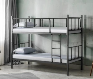 Двухъярусная кровать evger r-90 90x200cm black