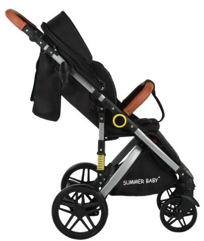 Коляска summer baby sempre (4396) black 7
