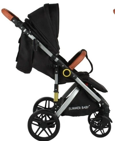 Коляска summer baby sempre (4396) black 5