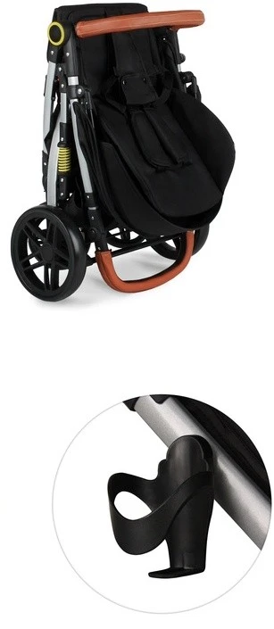 Коляска summer baby sempre (4396) black 4