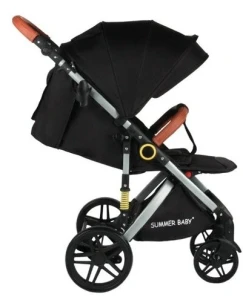 Коляска summer baby sempre (4396) black Thumbnail 6