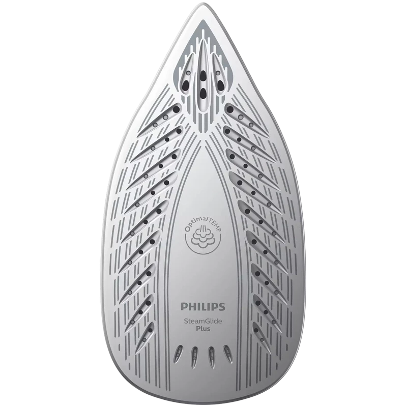 Fier de călcat cu generator de abur philips psg6026/20, 2400w, albastru 3