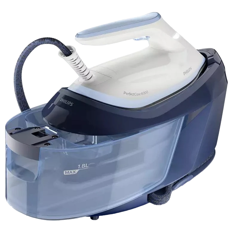 Утюг с парогенератором philips psg6026/20, 2400вт, синий 7