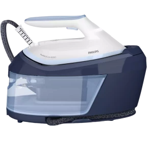 Утюг с парогенератором philips psg6026/20, 2400вт, синий