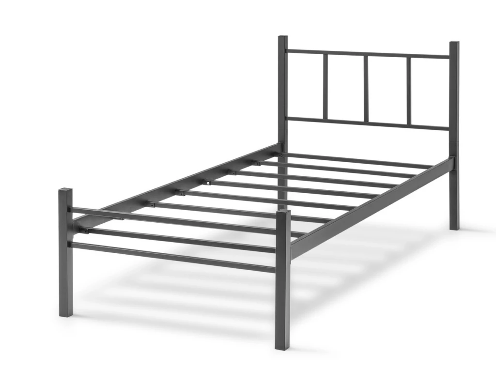 Кровать evger k-90 90x200cm black 4
