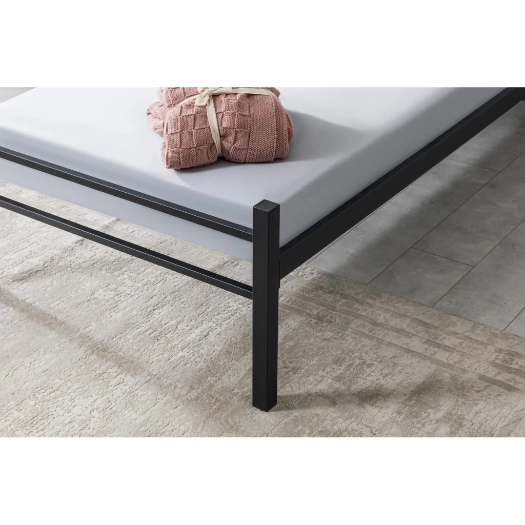 Кровать evger k-90 90x200cm black 3